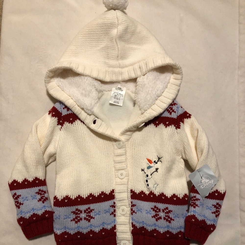 Frozen sweater/coat
